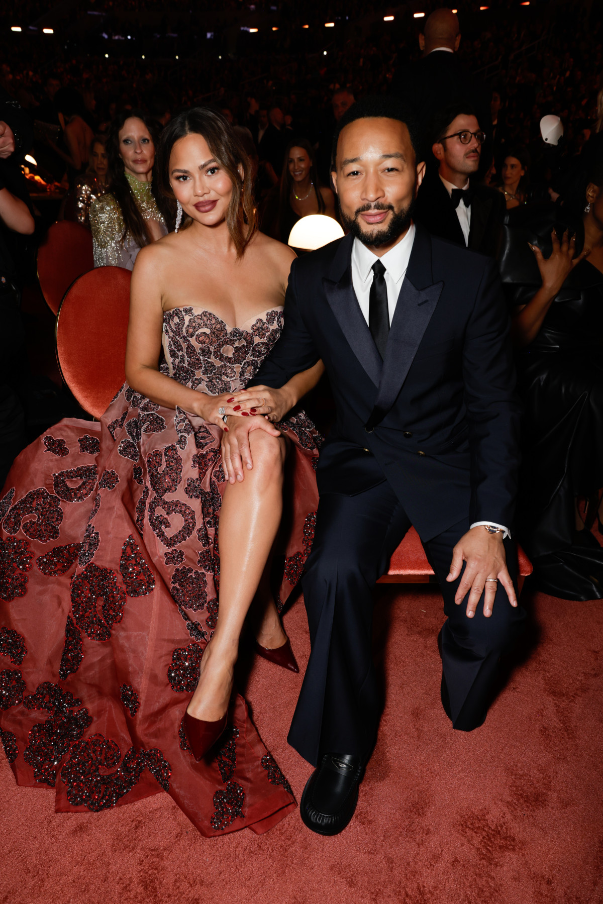 Найзворушливіший момент «Ґреммі-2026»: знамениті пари, які відвідали церемонію разом1