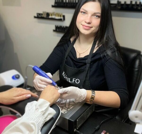 Вікторія Прокопенко: Манікюр як витвір мистецтва від української майстрині