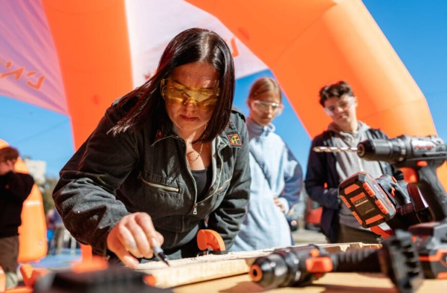 Ірина Халимон: як жінка підкорює будівельну галузь