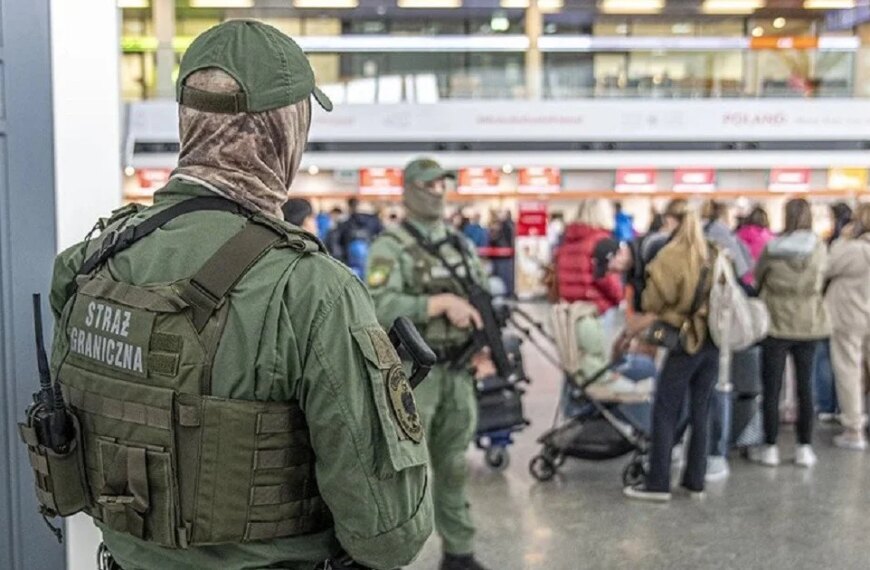 В Польщі схопили українку з написом “бомба” на лобі: деталі&hellip;