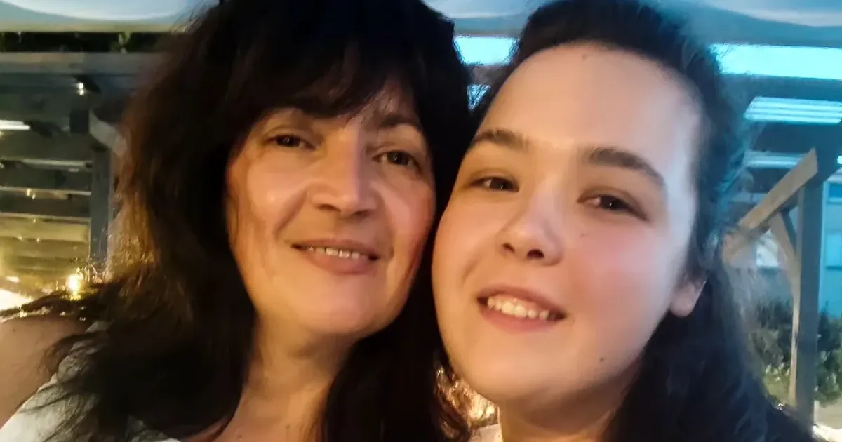 Ельвіра Науман із мамою / Фото Facebook Elvira Nauman