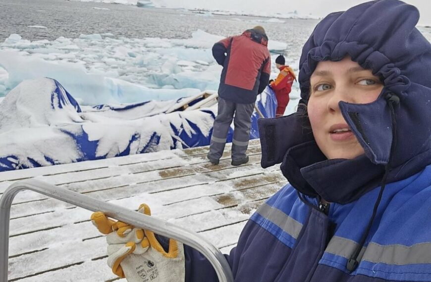 Тетяна Баглай: як досвід антарктичної експедиції змінив моє життя