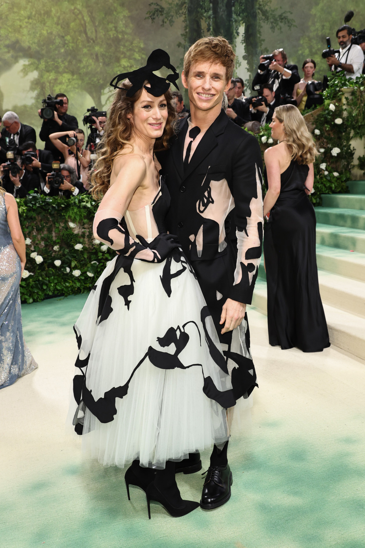 Найсвітліші появи знаменитих дуетів на червоних хідниках у 2024-му.
13