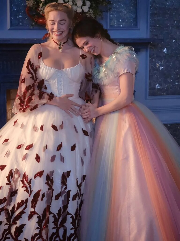 "Грозовий перевал": прихований символізм шикарних зачісок Марго Роббі 12