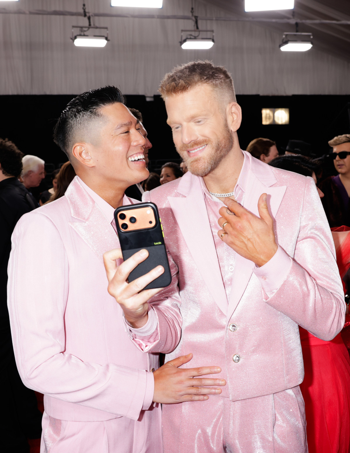 Найзворушливіший момент «Ґреммі-2026»: знамениті пари, які відвідали церемонію разом5