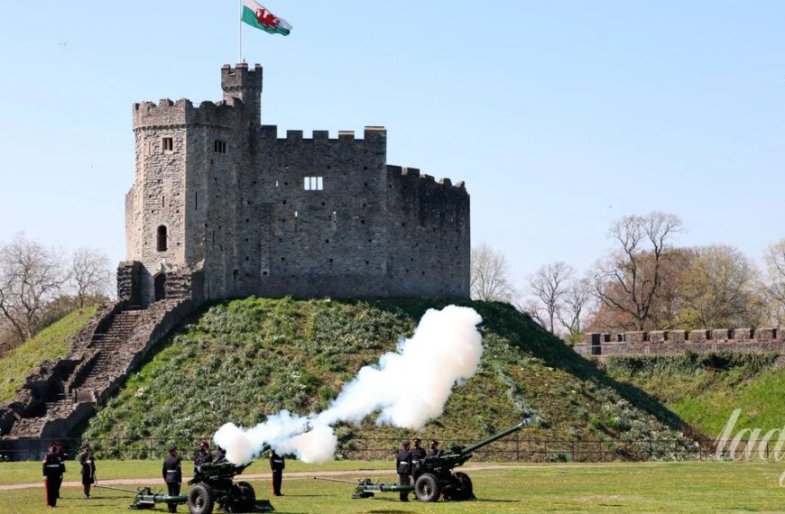 Найкращі 10 британських фортець для відвідування.