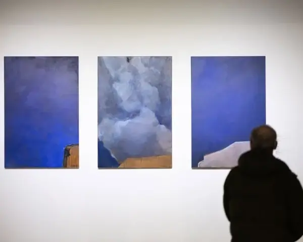 У “Українському Домі” презентовано експозицію Матвія Вайсберга “У гонитві за…