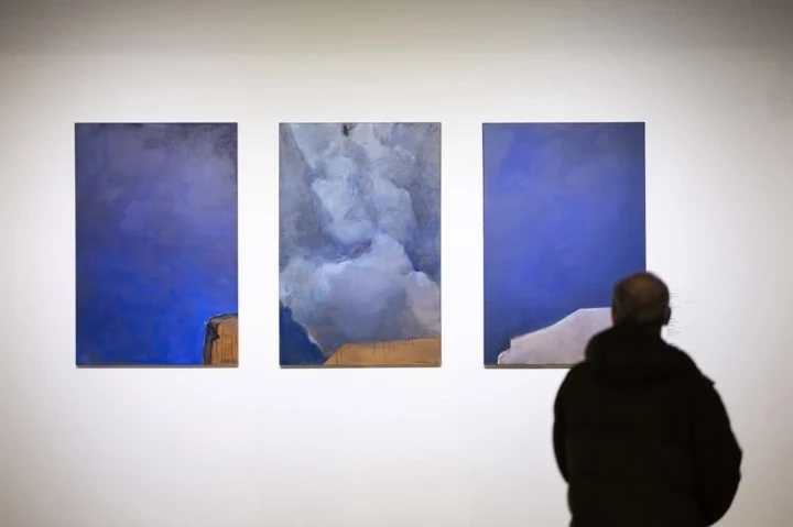 У "Українському Домі" презентовано експозицію Матвія Вайсберга "У гонитві за втраченим змістом"
0