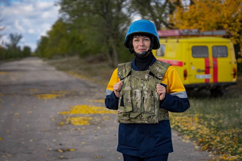 Оксана Газівниця: як одна жінка керує аварійно-диспетчерською службою