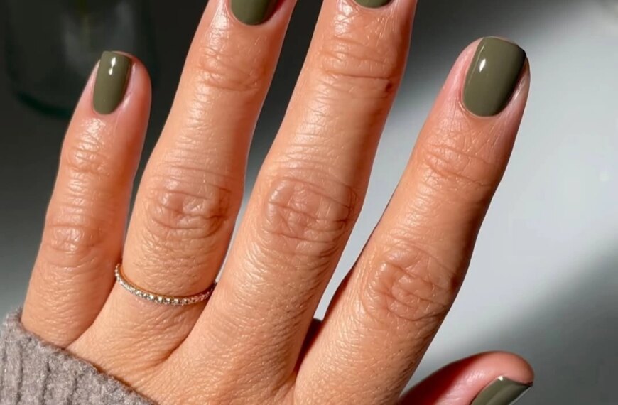 Зелені нігті: ось несподіваний відтінок, який буде на піку популярності цього року