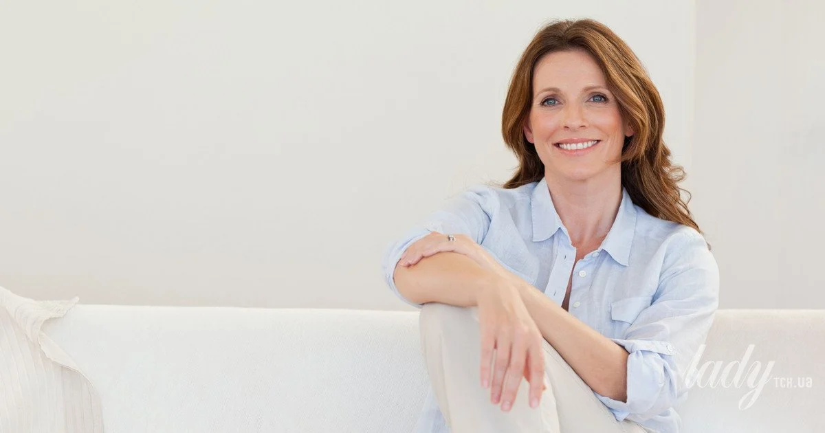 How to look fresh and modern after 40 - ideal makeup