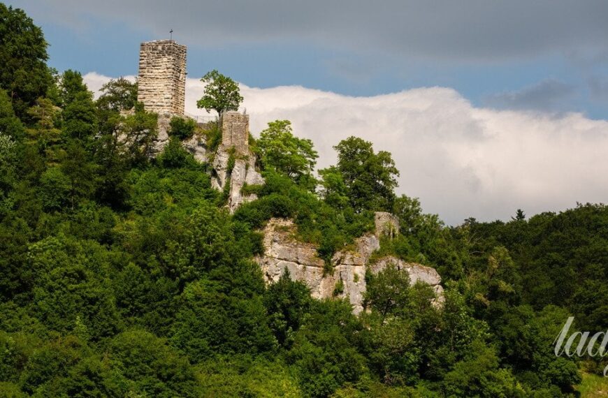 Руїни Гогенхундерзінгена: зникла коштовність Швабського Альба, варта відвідин.