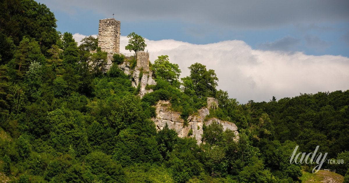 Руїни Хоенхундерзінген