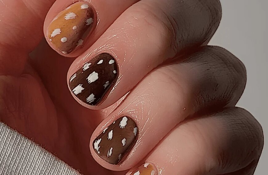 Нігті з малюнком Бембі: модний весняний тренд, який варто приміряти