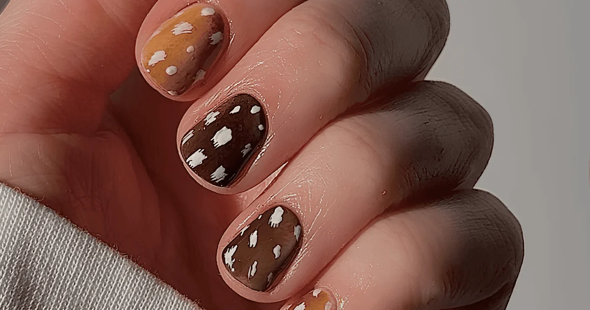 Bambi print instagram.com_shanivynails