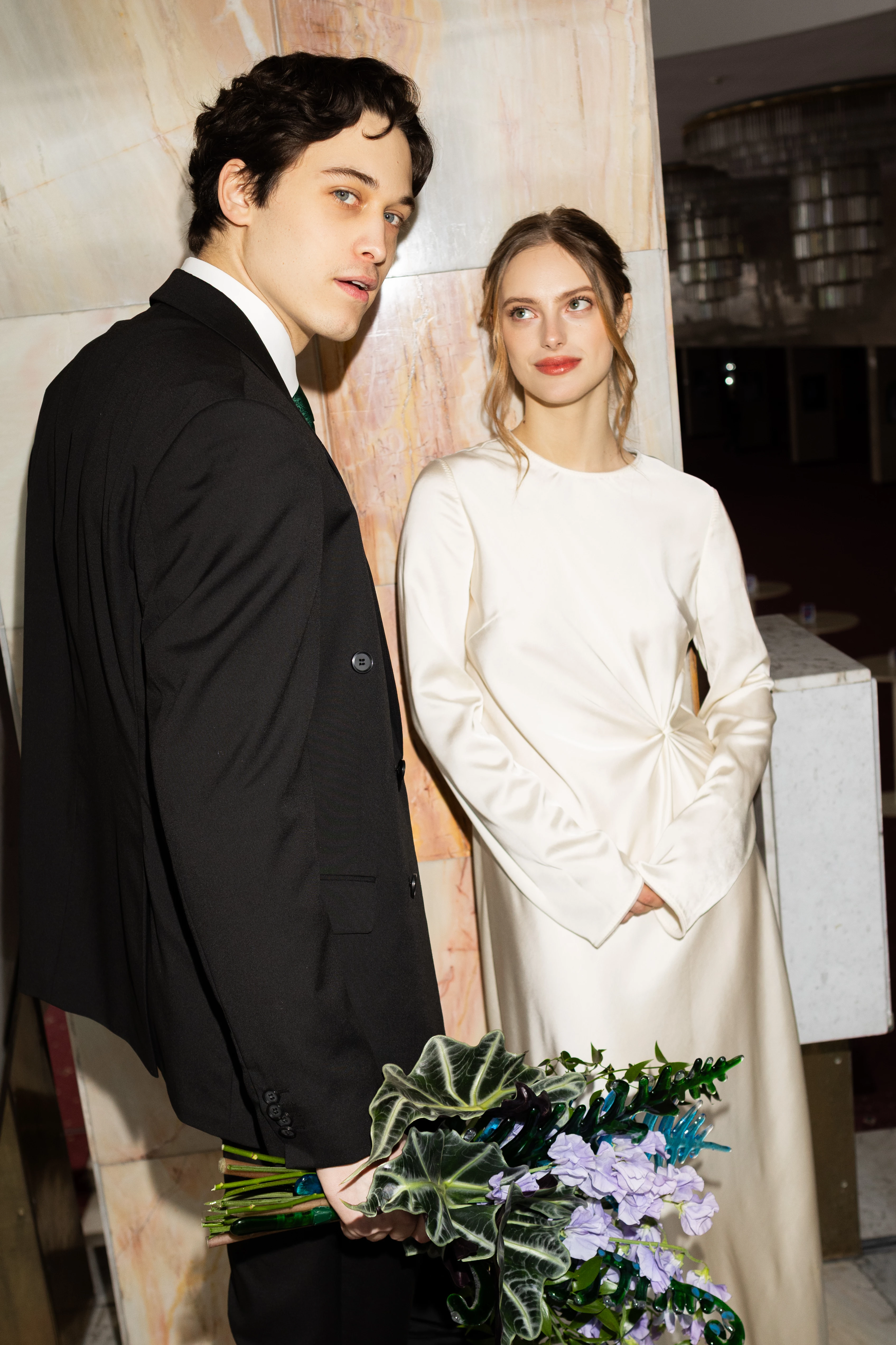 Аріна Бочарова та Іван Довженко0