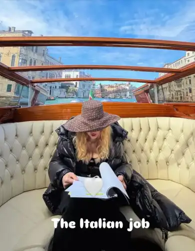 Поп-ікона повертається до акторства після 24-річної перерви. 4