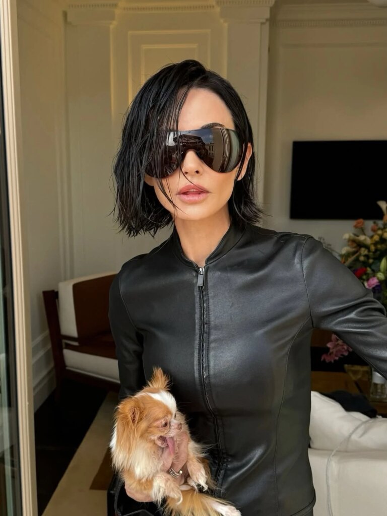 Демі Мур кардинально змінила імідж, позбувшись свого легендарного волосся. 1