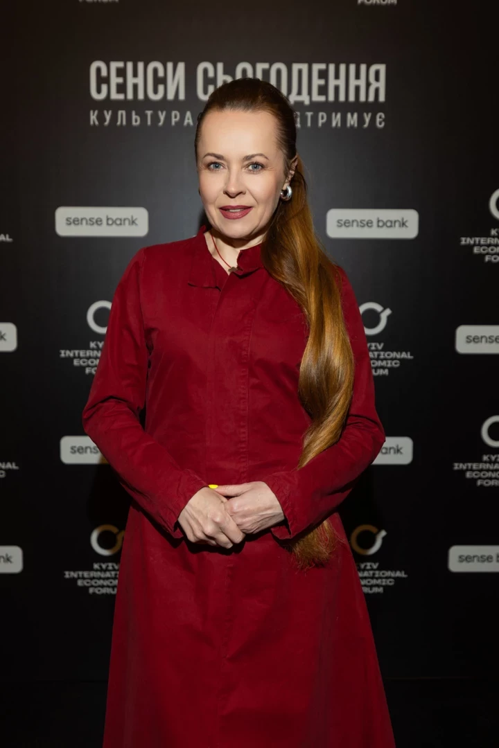 Як минув вечір "Відчуття сучасності: культура, що надає підтримку" у театрі імені Лесі Українки12