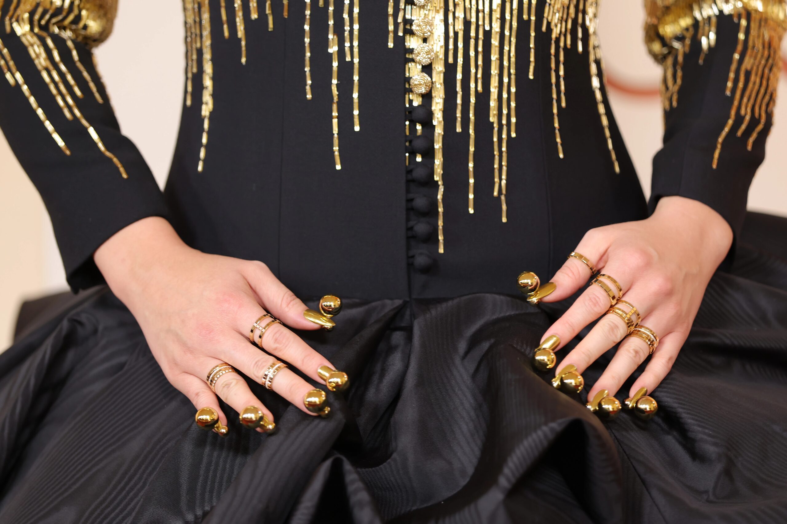 Найефектніший манікюр на церемонії “Оскар-2026”: від скульптурного золота до “рідких&hellip;