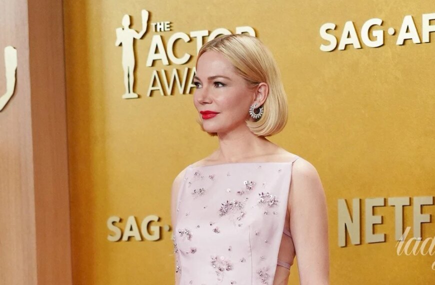 Зірковий блонд на церемонії нагородження акторів 2026 — модні весняні кольори