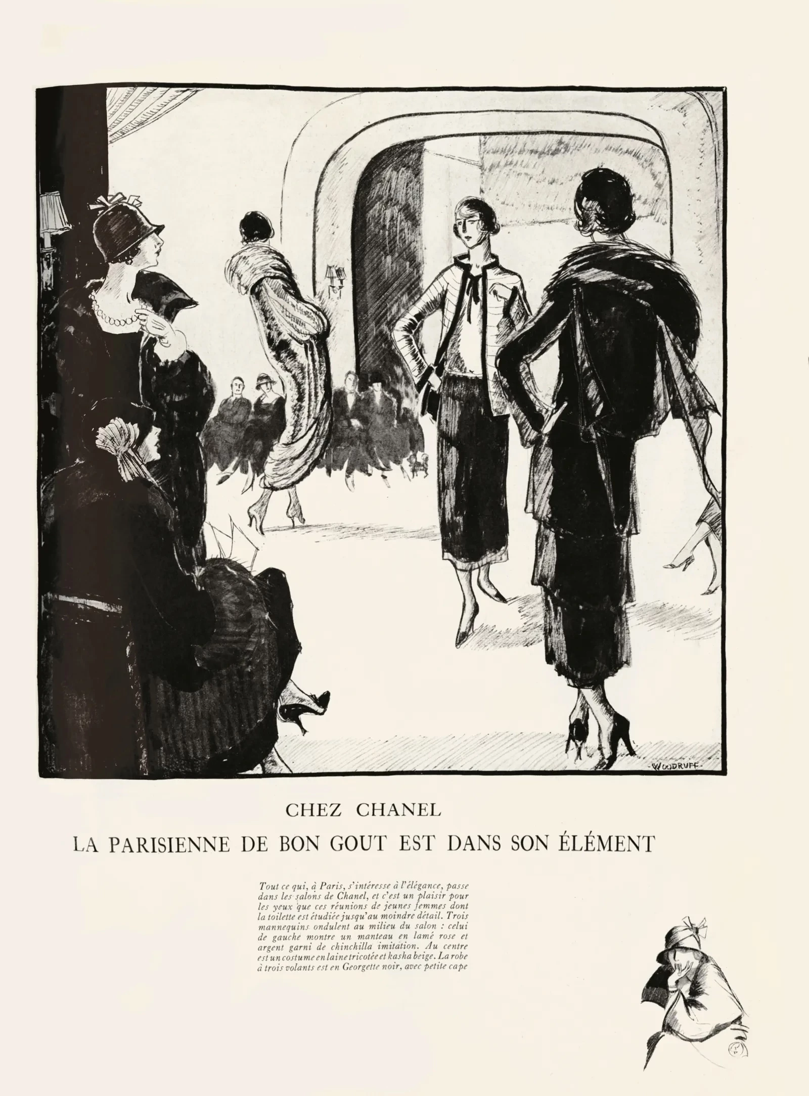 Chanel та Vogue — нова книга про спільну історію видання та модного дому4