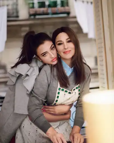 Девінічка Беллуччі та Касселя прикрасила обкладинку Vogue