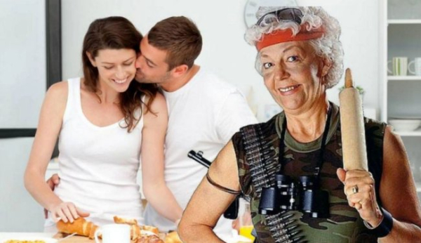 Посібник до одомашнення свекрухи