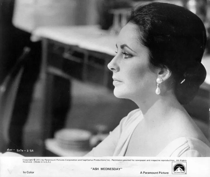 Елізабет Тейлор і її дорогоцінні камені у фільмах6