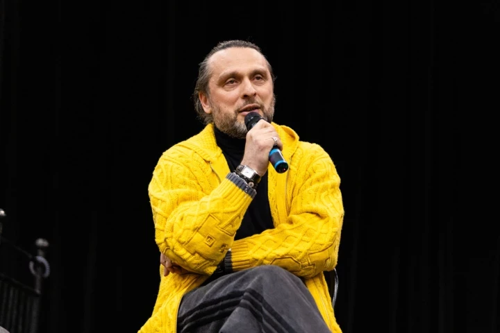 Як минув вечір "Відчуття сучасності: культура, що надає підтримку" у театрі імені Лесі Українки3