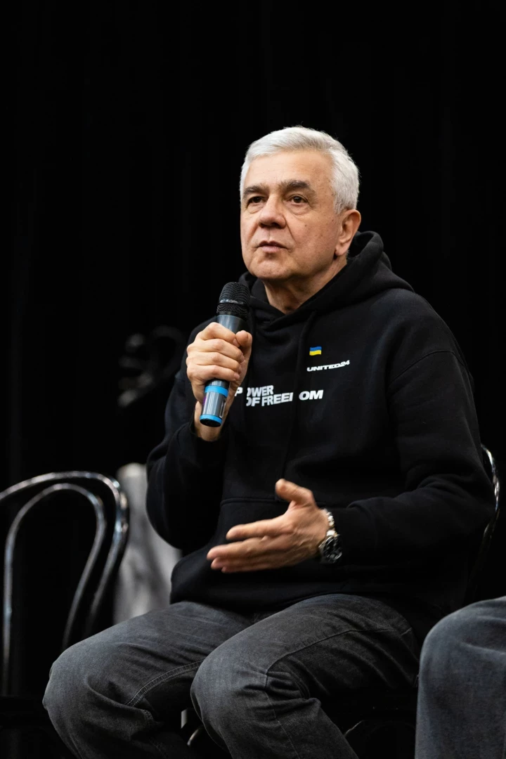 Як минув вечір "Відчуття сучасності: культура, що надає підтримку" у театрі імені Лесі Українки1