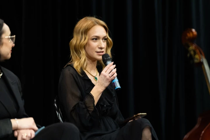 Як минув вечір "Відчуття сучасності: культура, що надає підтримку" у театрі імені Лесі Українки4