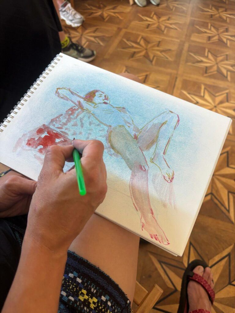 Олена Зарецька: як мисткиня розбудовує родинний фонд для майбутнього 24