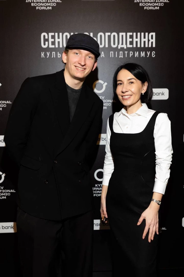 Як минув вечір "Відчуття сучасності: культура, що надає підтримку" у театрі імені Лесі Українки16