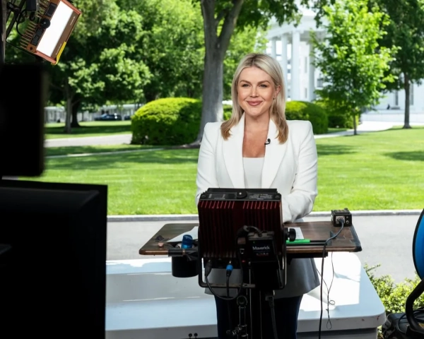 Білий дім: прессекретарка Лівітт насолоджується декретною відпусткою