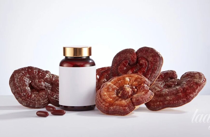 Гриб, що перевертає все догори дриґом — чому рейші здобуває популярність як універсальний засіб для шкіри