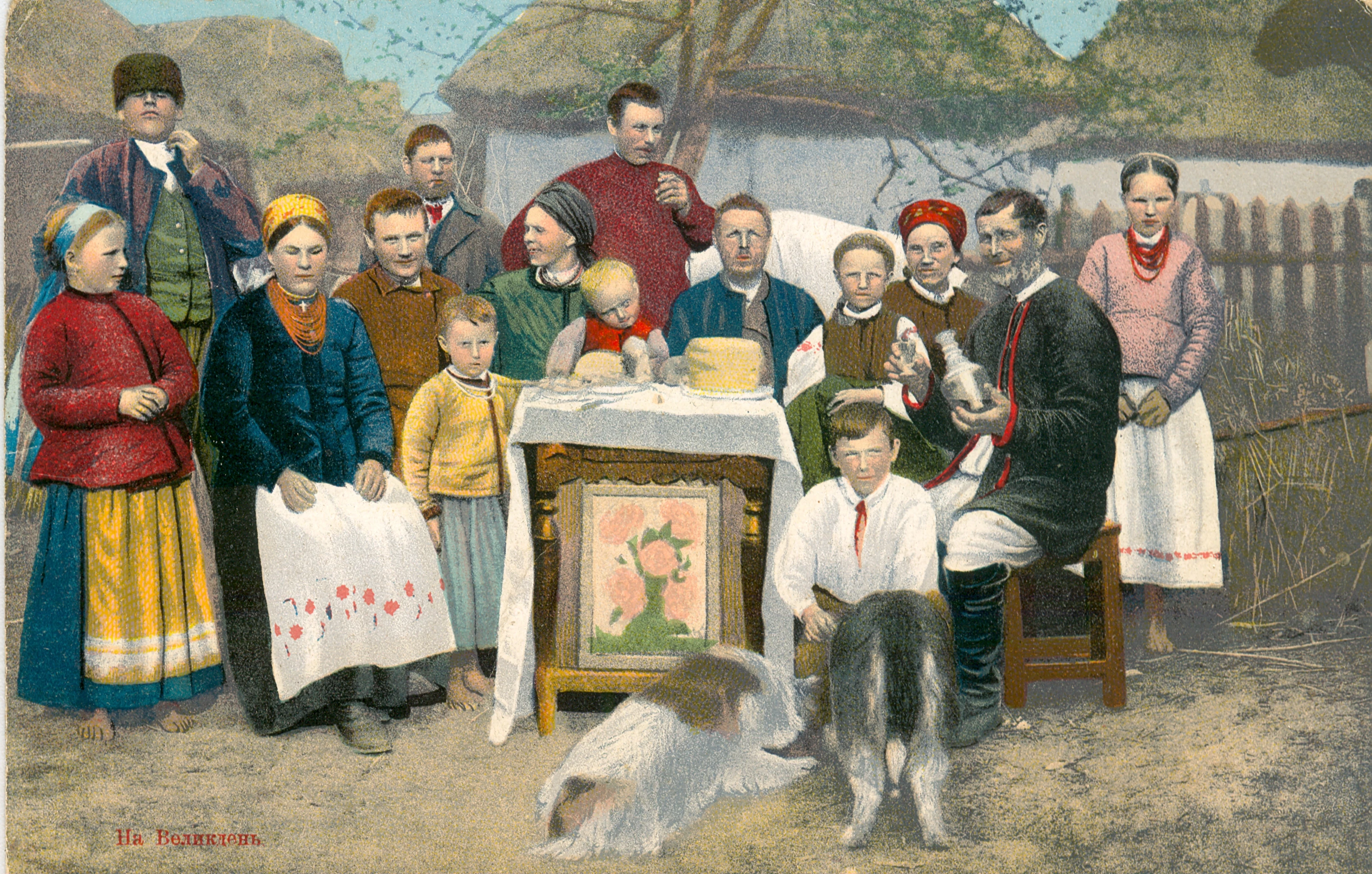 Великодні світлини з українських архівів: неповторні знімки8