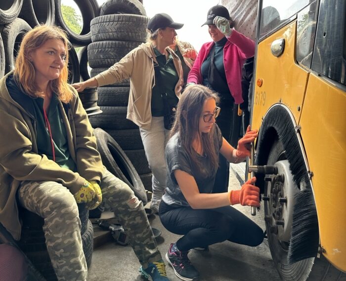 Жінки в транспорті України: як нова асоціація змінює галузь