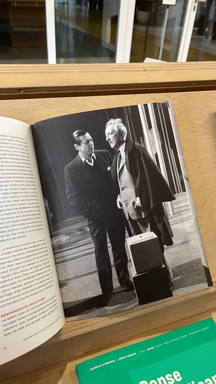 "Видатний Майстер. Сергій Лифар": новітня стрічка про українця, який здобув славу в паризькому балеті2