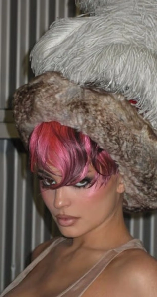 Кайлі Дженнер розбурхала мережу ефектними образами для Puss Puss 14