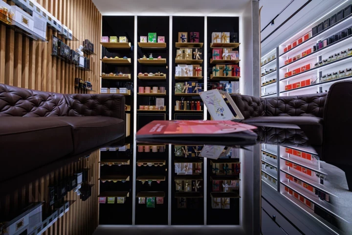 Jan niche concept у "Леонардо": нова простір нішевої парфумерії4