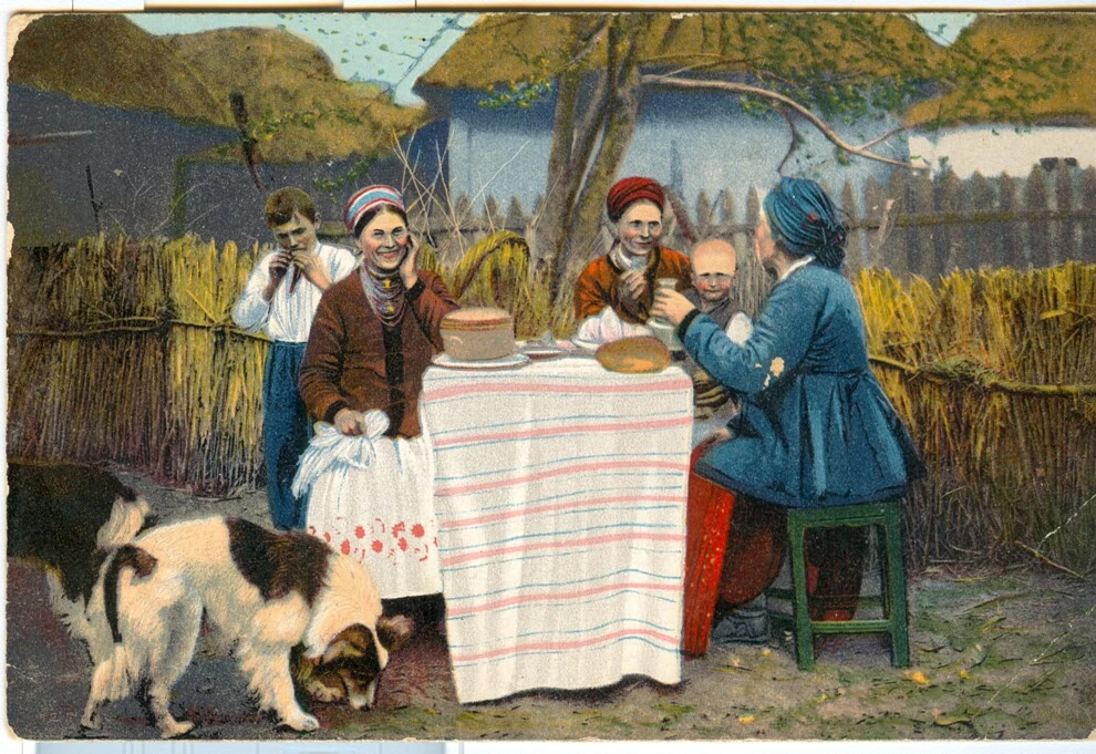 Великодні світлини з українських архівів: неповторні знімки9