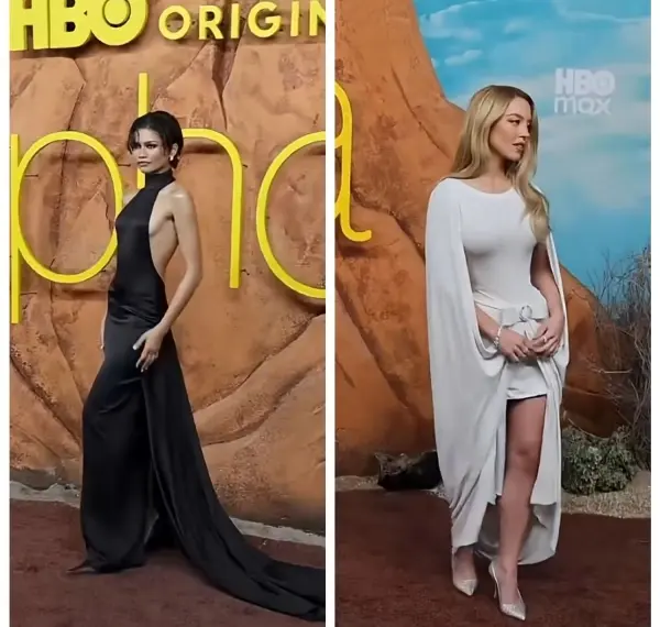 Зендея та Сідні Свіні: приголомшливий контраст образів на прем’єрі “Ейфорії”