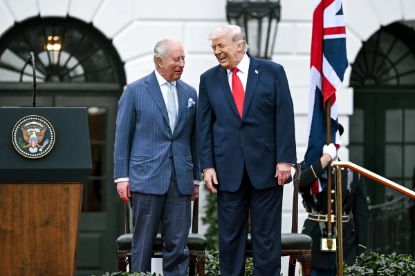Чарльз III та Трамп: гумористичний поєдинок у Вашингтоні