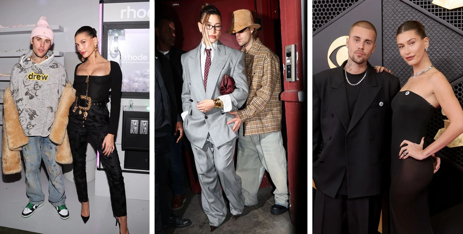 Бібери раніше не створювали спільних бізнес-проєктів, але вони регулярно підтримують одне одного. Вони разом з’являються на подіях і виконують публічні зобов’язання — від запусків Rhode до церемонії 5