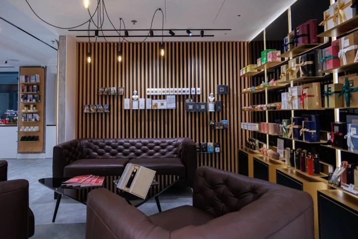 Jan niche concept у "Леонардо": нова простір нішевої парфумерії5