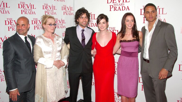 Згадка про прем'єру фільму "Диявол носить Prada" 2006 року 5