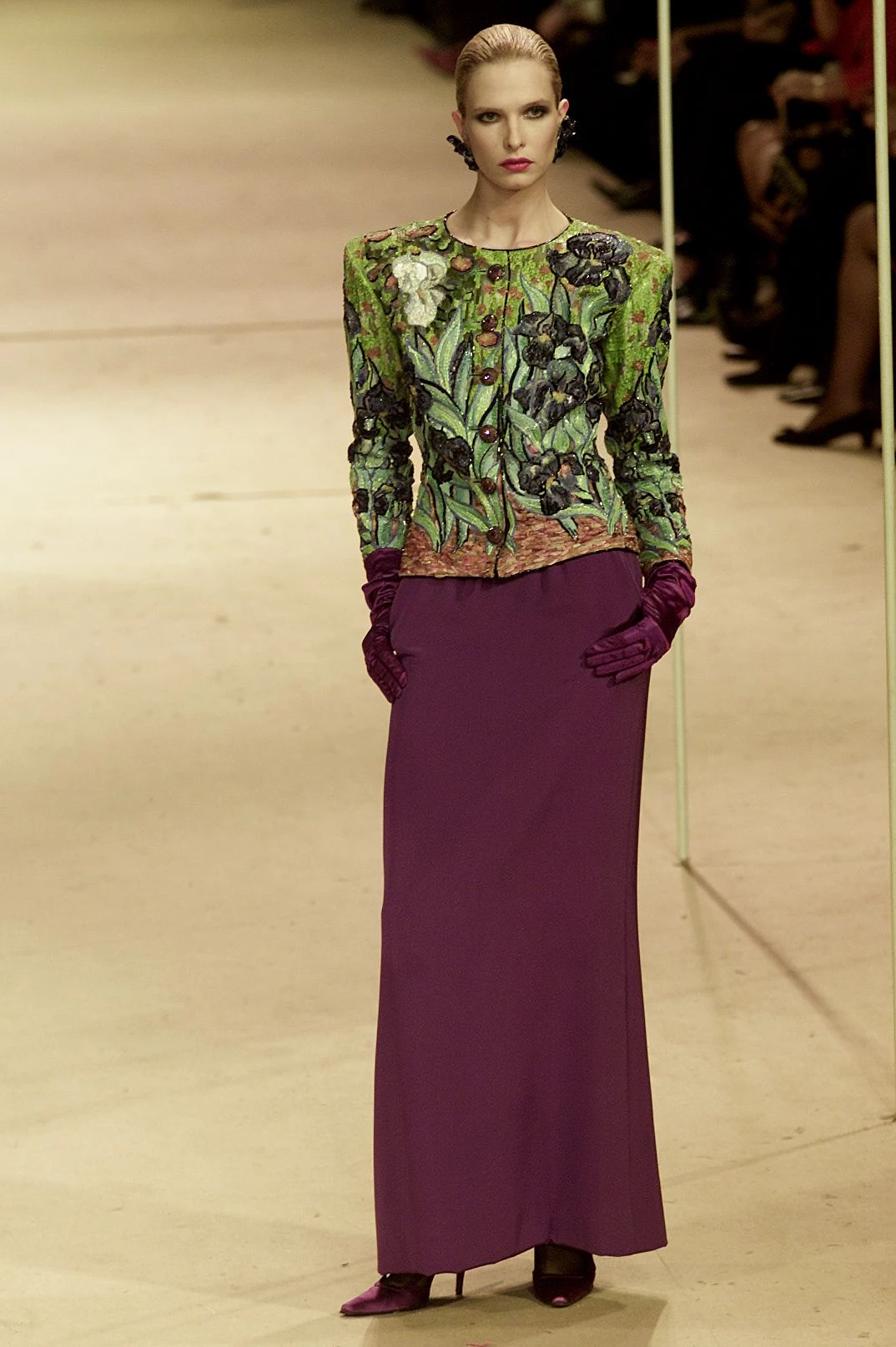 Yves Saint Laurent Haute Couture весна-літо 200210