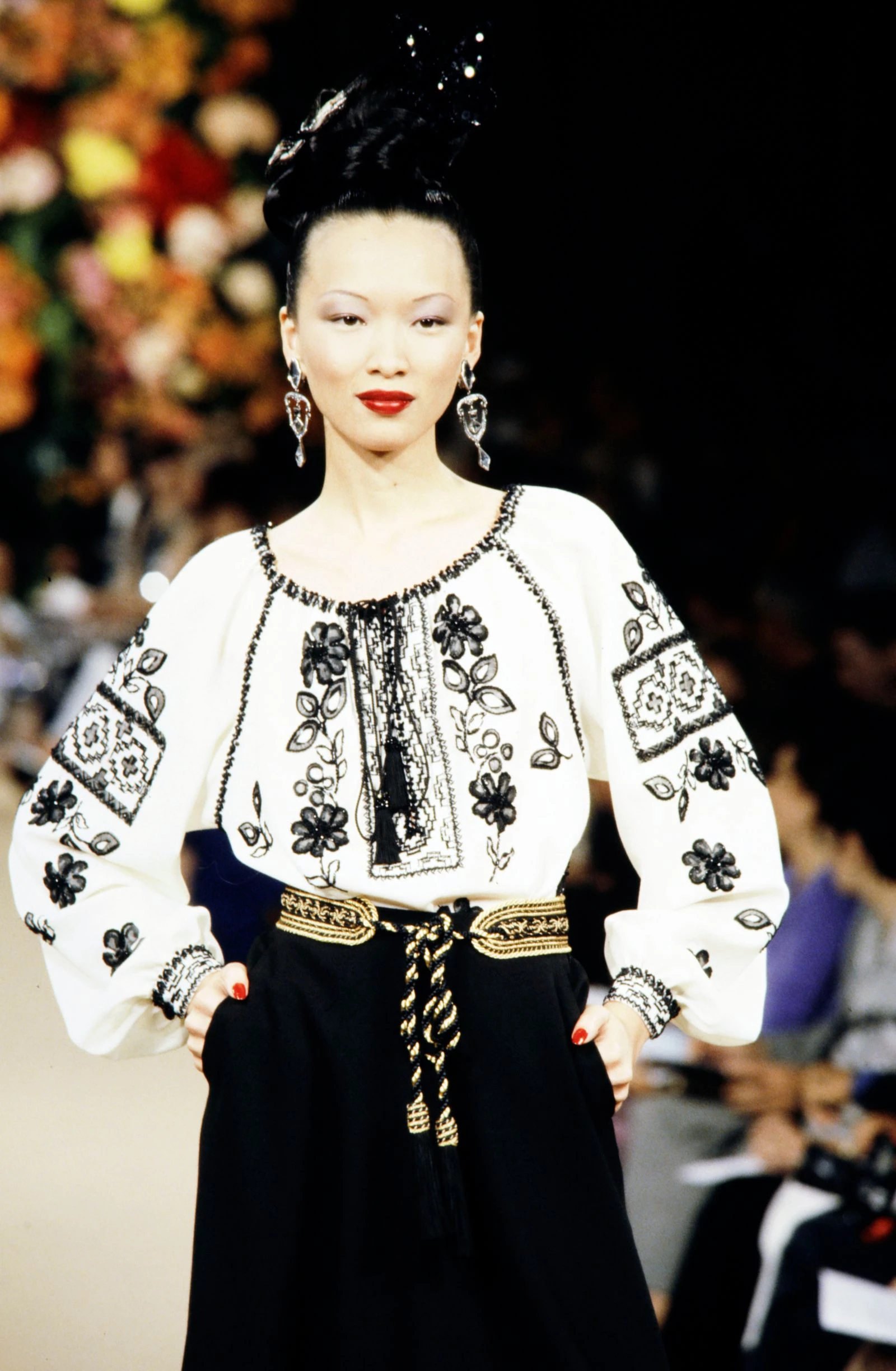 Yves Saint Laurent Haute Couture осінь-зима 1999/200017