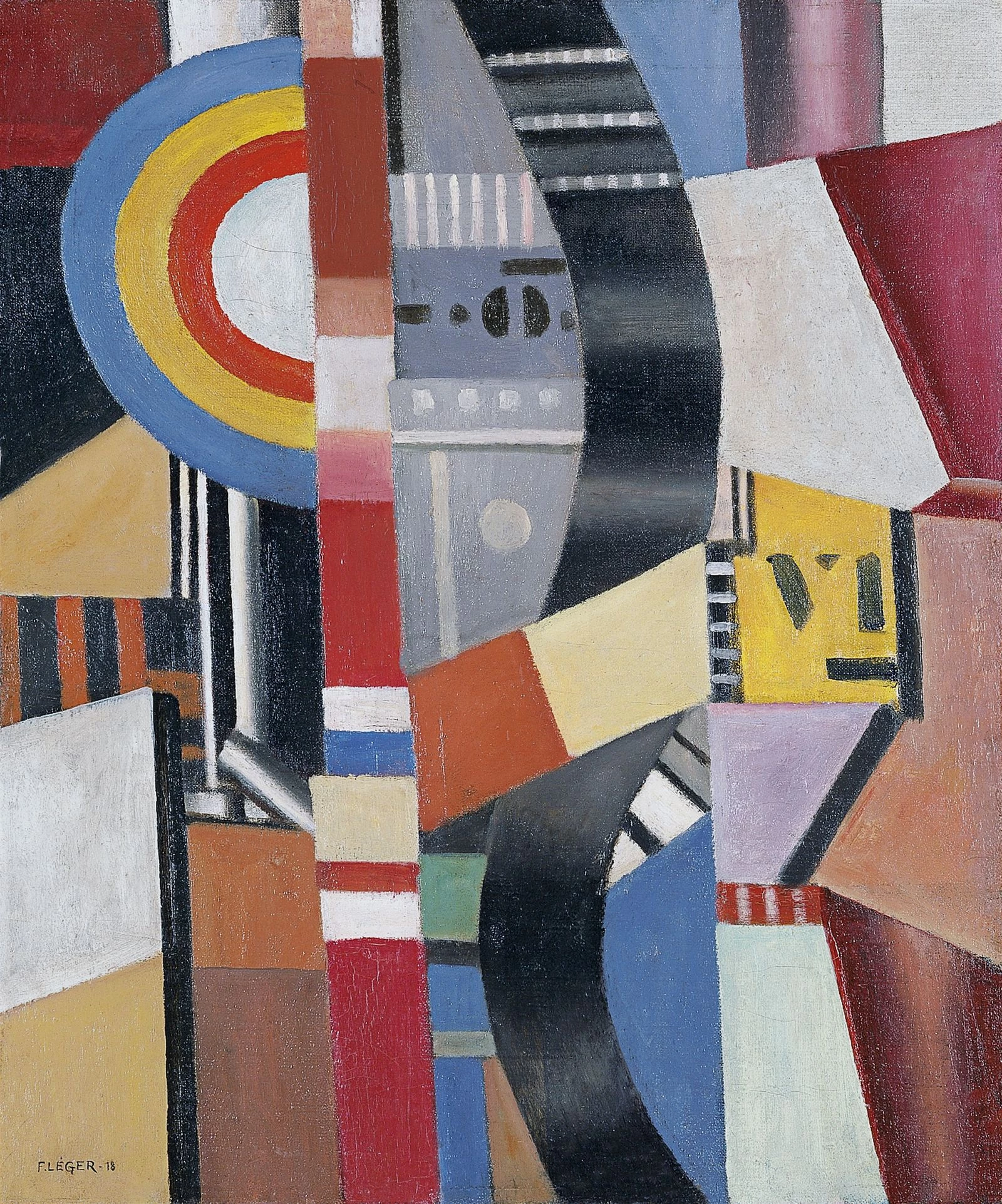 «Диск», 1918, Фернан Леже18